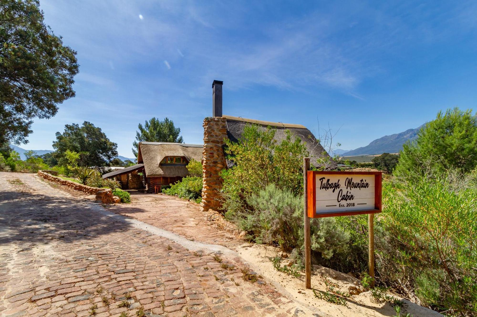 Tulbagh Mountain Cabin Wolseley Esterno foto